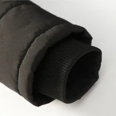 Elegant Padded Fleece Winter Jacket