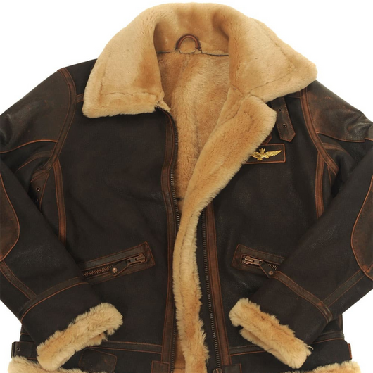 Castorini – Classic Aviator Jacket