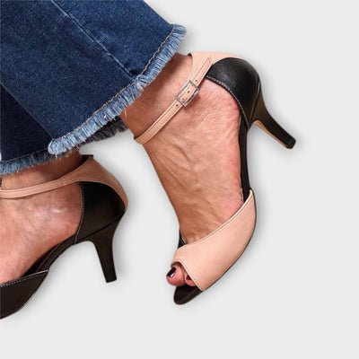 Noirella β Two-Tone Elegance in Pink