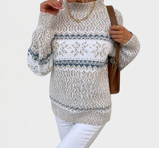 Ivy - Vintage Winter Sweater