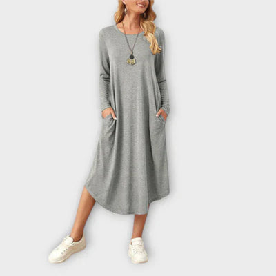 Winter Dress with Long Sleeves