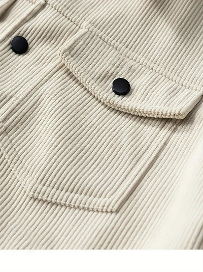 Elegant Corduroy Jacket