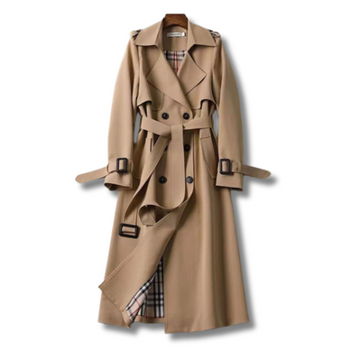 Isabella  Belted Trench Coat