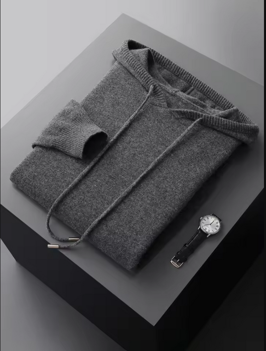 Sirlus Merino Wool Hoodie