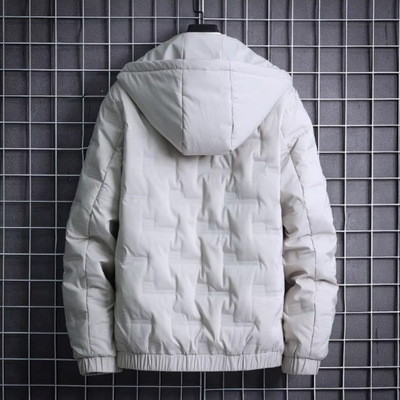 Elegant Men's Puffer Jacket