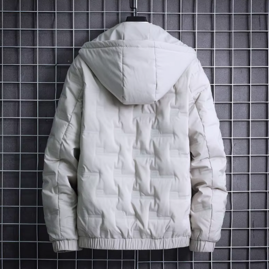 Elegant Men's Puffer Jacket