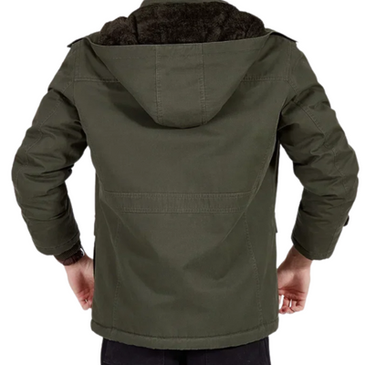 Elegant Padded Bomber Jacket