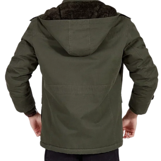 Elegant Padded Bomber Jacket