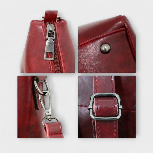 Lora. - 4-Piece Vintage Bag Set