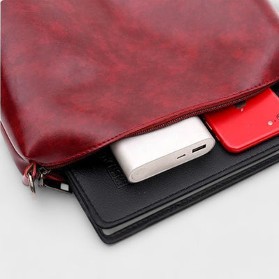 Lora. - 4-Piece Vintage Bag Set