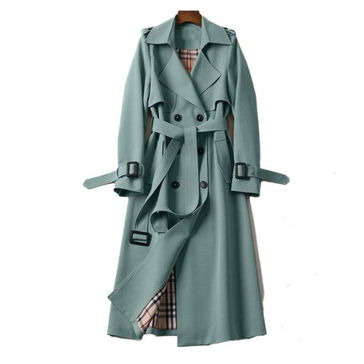 Isabella  Belted Trench Coat