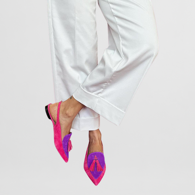 Layla | Colorful Pointed Loafers