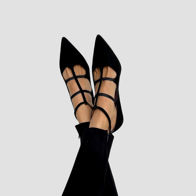 CAMILLA | Elegant Pointed Ballet Flats