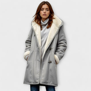 Antonia - Cozy Fur-Lined Coat