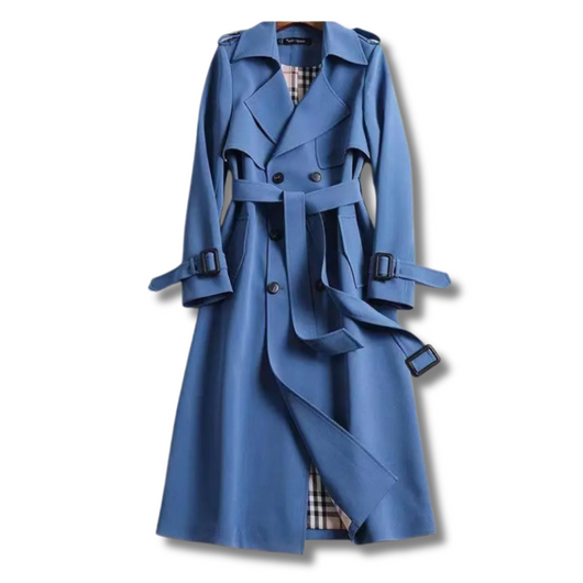 Isabella  Belted Trench Coat