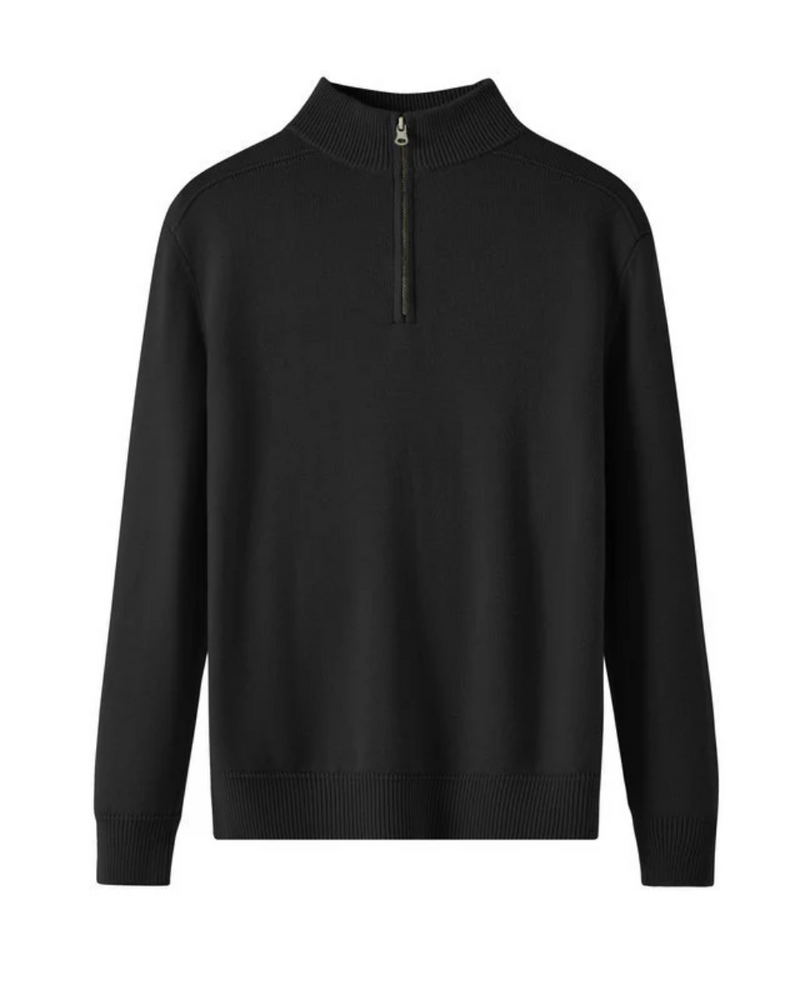 Capri Merino Wool Zip Sweater