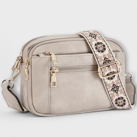 Lora. - Crossbody Bag Made of Vegan Leather