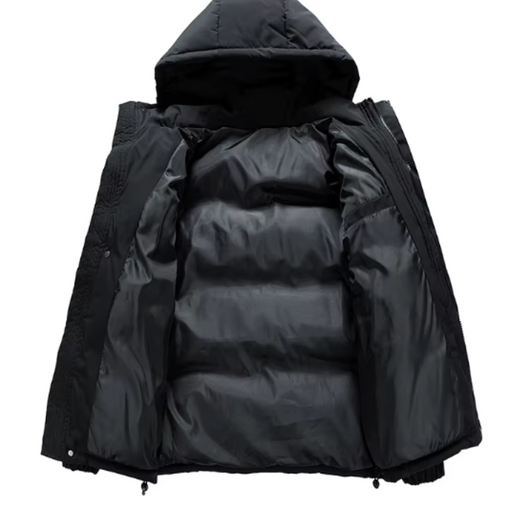 Windproof Puffer Jacket