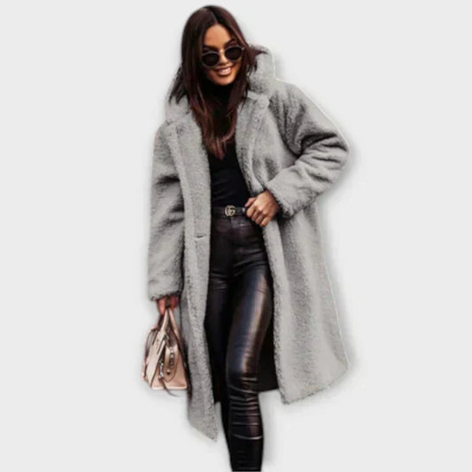 Jennifer – Warm and Cozy Wool Coat