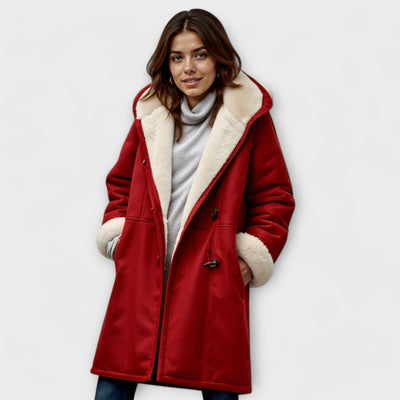 Antonia - Cozy Fur-Lined Coat