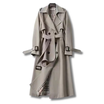 Isabella  Belted Trench Coat