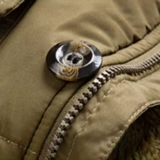 Elegant Parkas Jacket