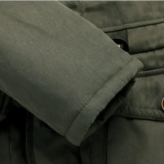 Elegant Outdoor Padded Jacket