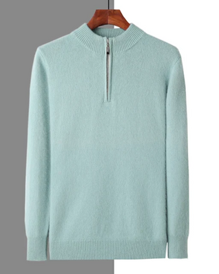 Genève Cashmere Zip Up