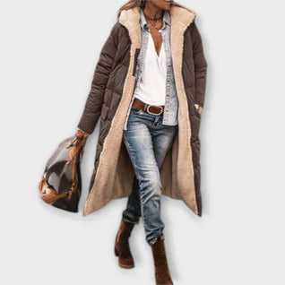 Kora - Cozy Fur-Lined Coat