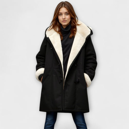 Antonia - Cozy Fur-Lined Coat