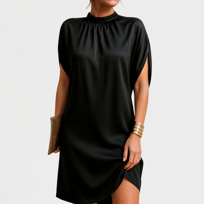 TRUDY - Elegant and Playful Dress