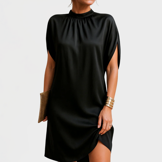 TRUDY - Elegant and Playful Dress