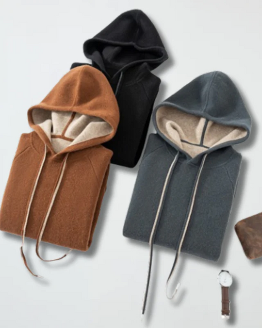 Atlas Cashmere Hoodie
