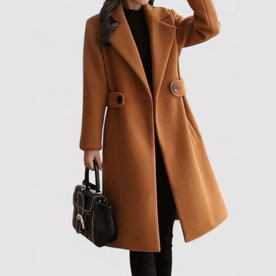 Wool-Lined Winter Coat