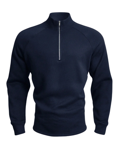 Premium Half Zip Sweater