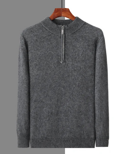 Genève Cashmere Zip Up