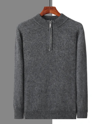 Genève Cashmere Zip Up