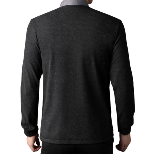 2-in-1 shirt and cardigan