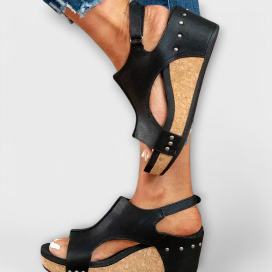 Orthopaedic Shoes with Wedge Heel