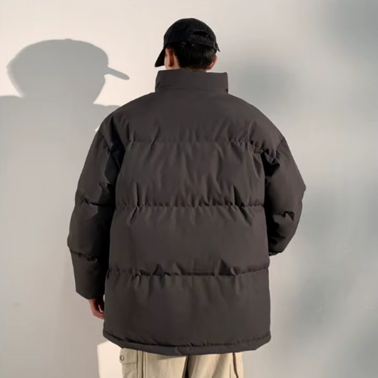 Windproof Parkas Jacket