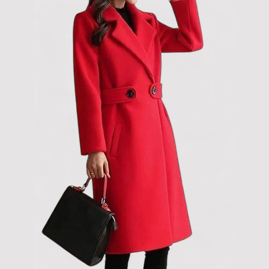 Wool-Lined Winter Coat