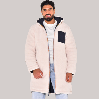 Elegant Fleece Winter Jacket