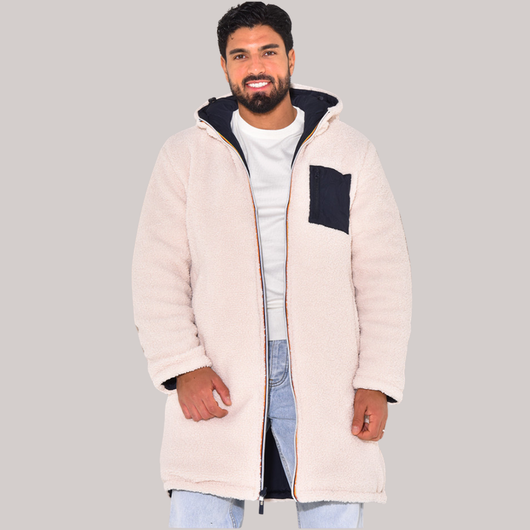 Elegant Fleece Winter Jacket