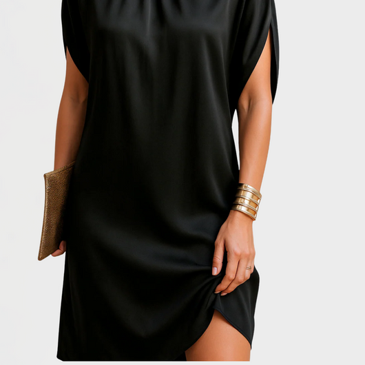 TRUDY - Elegant and Playful Dress