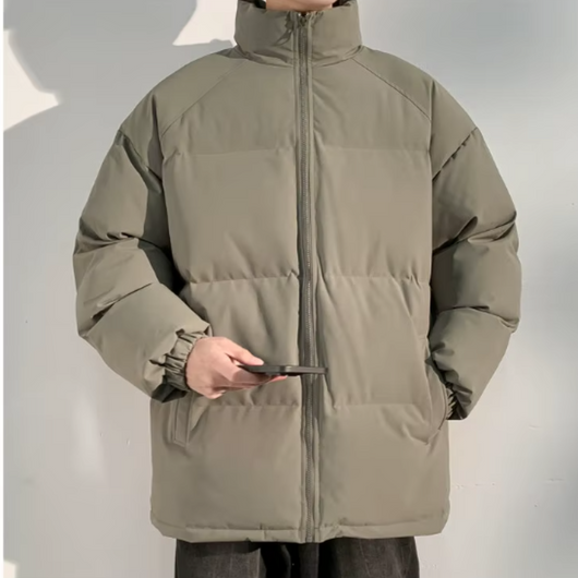 Windproof Parkas Jacket