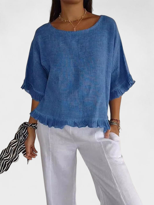 Amanda - Casual Elegant Blouse