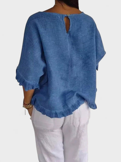 Amanda - Casual Elegant Blouse