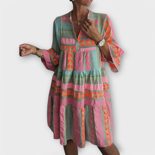 Mabel - Elegant Midi Dress