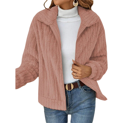 Isabella™  Comfy Winter Fleece Jacket