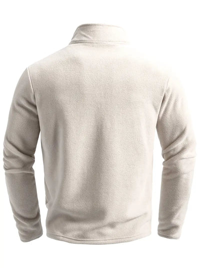 Long Sleeve Zip Sweater